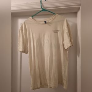 Yellow H&M graphic tee